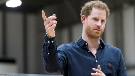 Принц Хари – сред феновете на Грета Тунберг