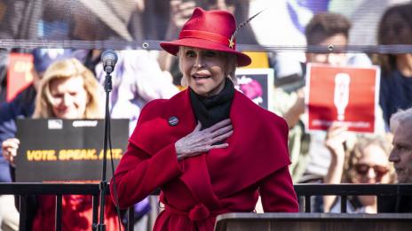 Джейн Фонда към Лари Кинг: Сбогом, скъпи приятелю!