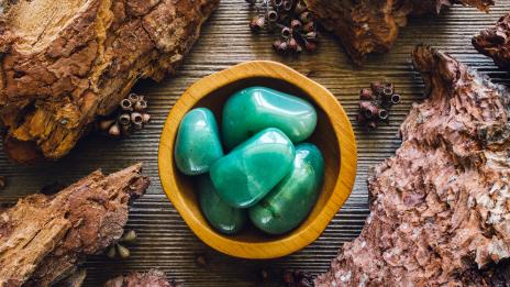 Силата на естествените камъни: Авантюрин