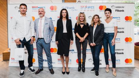 Fibank, Mastercard и Garmin с иновация при разплащанията