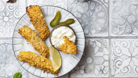 Хрупкави и лесни рибни пръчици