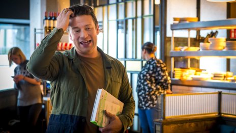 Джейми Оливър и съпругата му подновиха брачните си обети