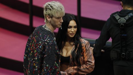 Проблеми в рая: Напрежение на червения килим между Меган Фокс и Machine Gun Kelly