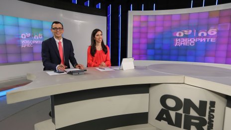 Повече от 26 експерти и лидери на мнение – в „Изборите днес“ на живо по Bulgaria ON AIR