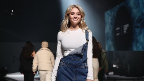 По стъпките на мама: Лени Клум позира по бельо