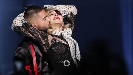 Запознай ме с вашите: Мадона се сприятели с родителите на гаджето 