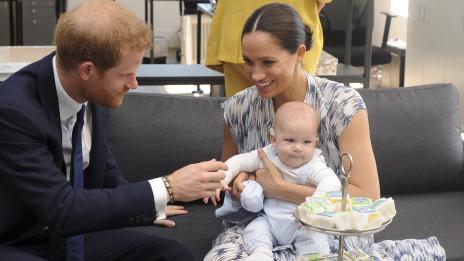 Принц Хари: Страхувам се за бъдещето на Арчи