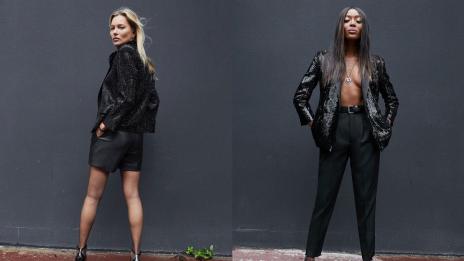 Те ли? Те са рокзвезди в модата! Наоми, Кейт и Стела пак се събраха