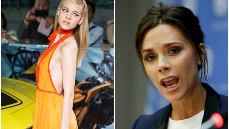 Виктория Бекъм се сдобри с Никола Пелц