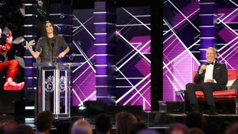 Деми Мур към Брус Уилис: Късметлии сме, че те имаме