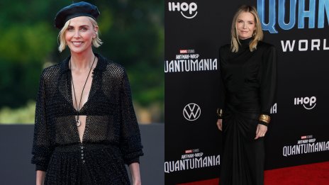 Красиви дами без грим - Мишел Пфайфър и Чарлийз Терон