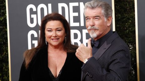 22 години щастие: Пиърс Броснан и съпругата му Кийли 