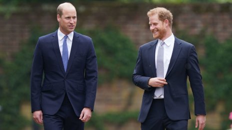 В името на Даяна - принцовете Уилям и Хари заровиха томахавката