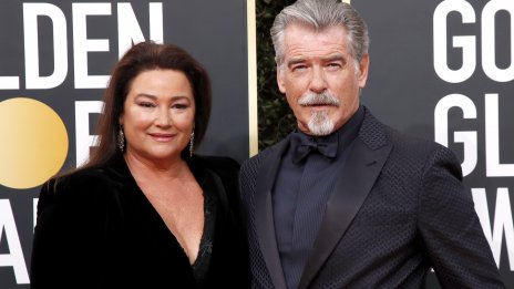 Щастливи заедно: Кийли и Пиърс Броснан празнуват годишнина