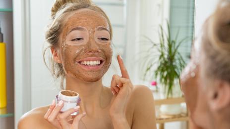 Как да ексфолирате отделните части на тялото?