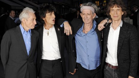 Мик Джагър и Rolling Stones почетоха покойния Чарли Уотс