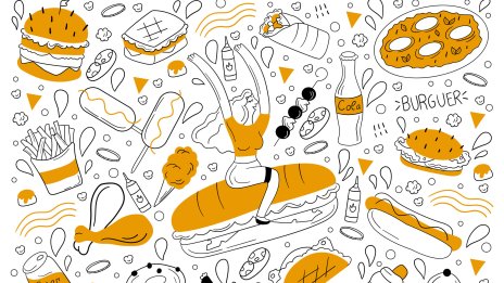 Лятна мода – не подминавайте щампите с храна