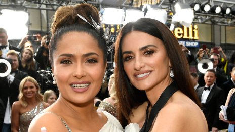 Приятелки за цял живот – как Салма Хайек и Пенелопе Крус се сближават