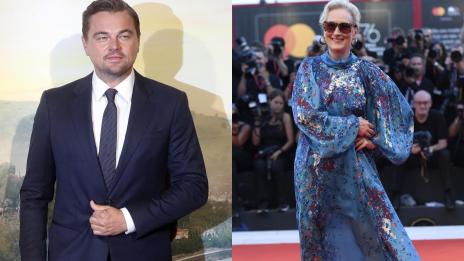 Леонардо ди Каприо, Мерил Стрийп, Ариана Гранде: Netflix събира А-отбора 