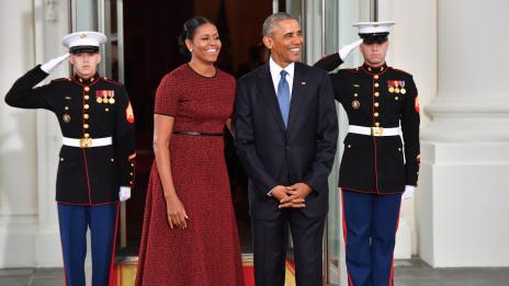 Барак Обама към Мишел: Всеки момент с теб е благословия