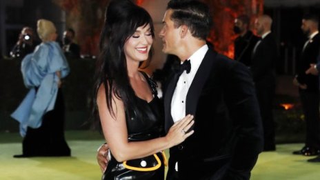 Кейти Пери пази връзката си с Орландо ОК, а не в нокаут