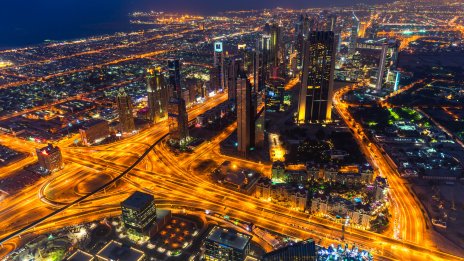 Галена показа Дубай отвисоко 