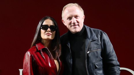 Салма Хайек направи рядка поява с доведената си дъщеря Матилд