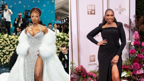 Megan Thee Stallion и Дженифър Хъдсън – сестри близначки