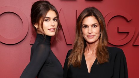 Кая Гербер и майка ѝ Синди Крауфорд – две поколения супермодели