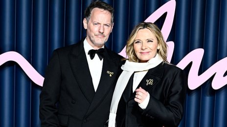 Честито! Ким Катрал се е омъжила за Ръсел Томас на интимна сватба в Лондон