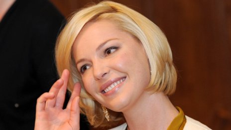 Катрин Хейгъл с умилителна изповед за осиновената си дъщеря 