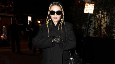 Мадона сподели редки снимки с 93-годишния си баща Силвио за рождения му ден