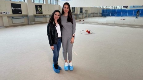 На Разпети петък гостува шампионката по художествена гимнастика Християна Тодорова в &bdquo;Златните&ldquo;