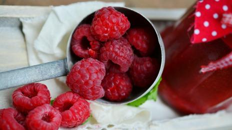 Как да приготвите сладко от малини 