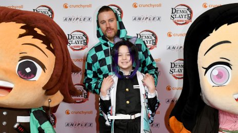 Нова дама: Чанинг Тейтъм се появи на червения килим с дъщеря си