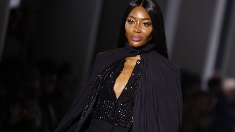 Наоми Кембъл отпразнува за първи път Деня на майката