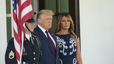 Доналд и Мелания Тръмп с коронавирус