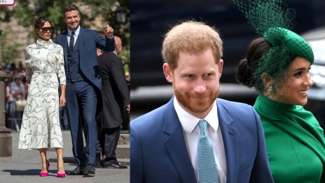 Меган Маркъл и принц Хари по стъпките на семейство Бекъм