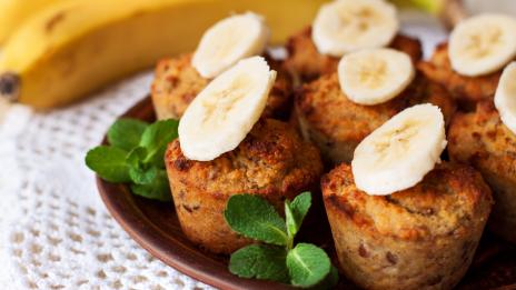 Как да приготвите: Мъфини с банан