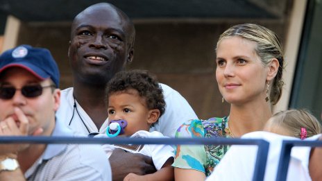 Горда майка – Хайди Клум изпрати още един абитуриент