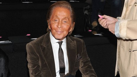 Легендарният дизайнер на Valentino, Валентино Гаравани, навърши 90 години!