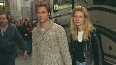 След 20 години: Брад Пит се събра с Гуинет Полтроу