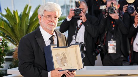 Джордж Лукас получи почетна „Златна палма“ от Франсис Форд Копола