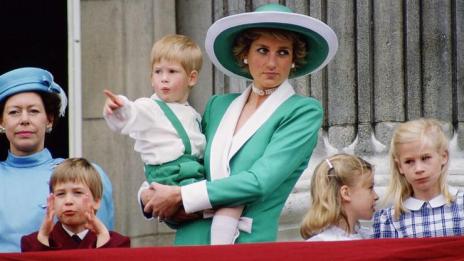 Сестрата на кралица Елизабет Втора харесвала принцеса Даяна