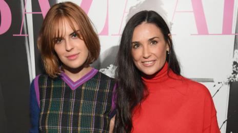 Дъщерята на Деми Мур: Не говорих с мама 3 години