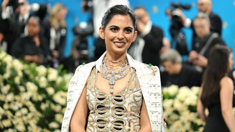 Индийската милиардерка Иша Амбани с най-скъпото колие на Met Gala