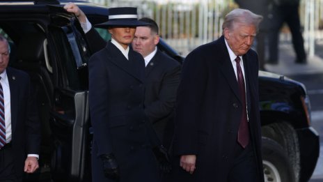 Визията на първата дама Мелания Тръмп: Семпла, но шик