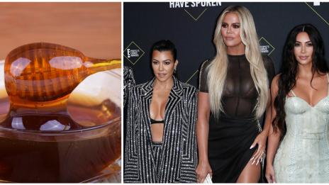 Пчелен мед – любимата съставка за домашни маски на сестрите Дженър-Кардашян