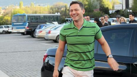 Дъщеричката на Орлин Павлов стана на годинка 