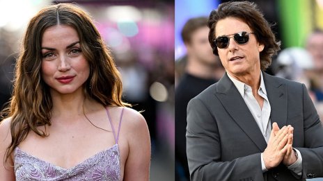 Горещо - Том Круз и Ана де Армас забелязани да танцуват на концерт на Oasis